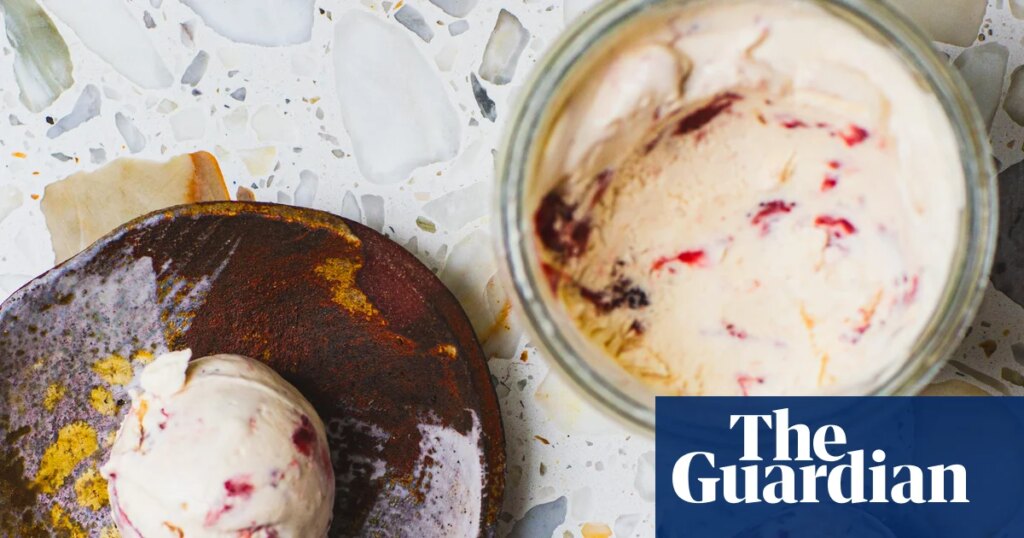 How to turn under- or over-ripe strawberries into a brilliant no-churn ice-cream – recipe | Food How to turn under- or over-ripe strawberries into a brilliant no-churn ice-cream – recipe | Food
