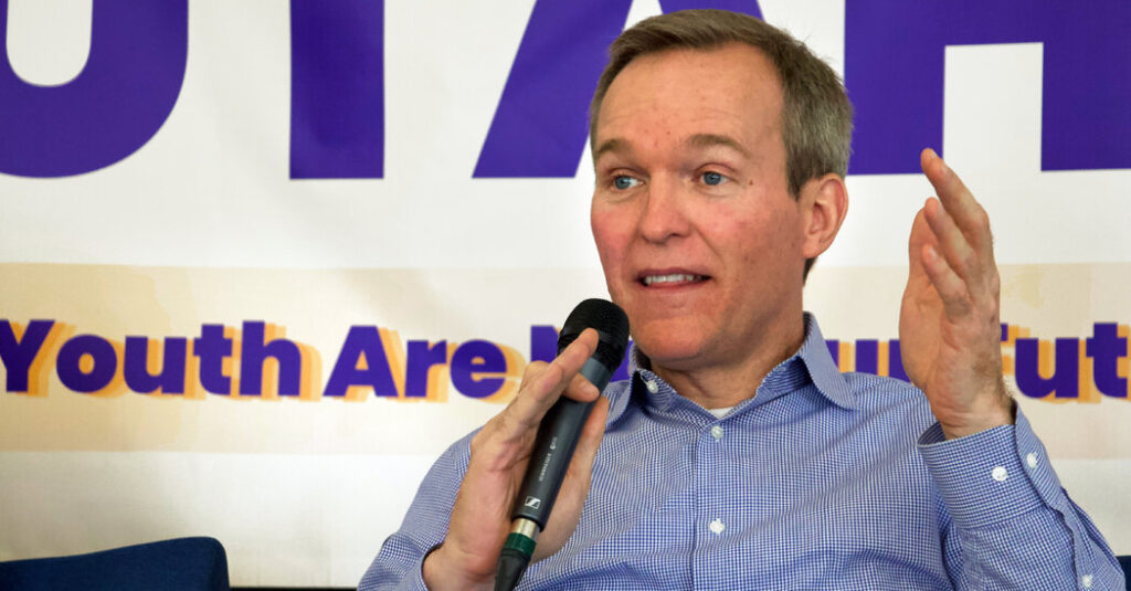 In Utah House Race, Progressives Assail Democrat Who Backed Abortion Restrictions In Utah House Race, Progressives Assail Democrat Who Backed Abortion Restrictions