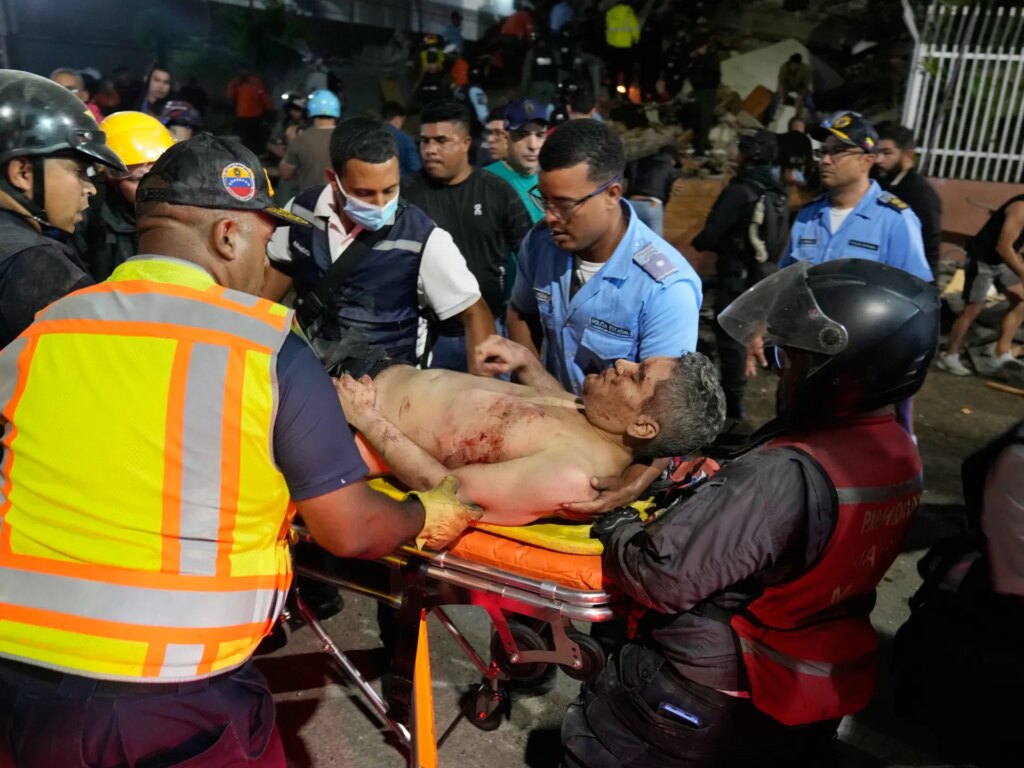 In pictures: Aftermath of twin earthquakes in Venezuela | Earthquakes News