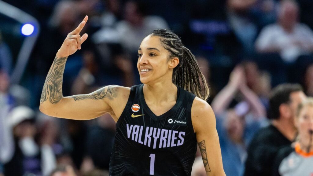 ‘Is manifestation real?’ Why the Valkyries are the perfect fit for Gabby Williams