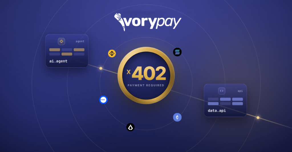 Ivorypay Becomes the First Company in Africa to Launch X402 Payments, Enabling Machine-to-Machine Stablecoin Transactions Across all Major Blockchains