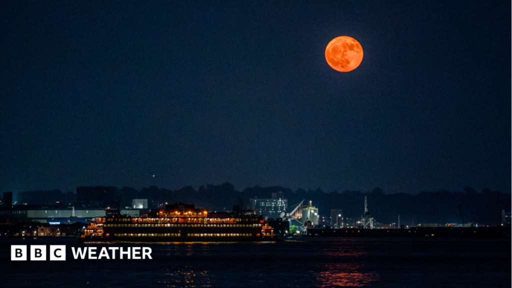 June 2026 full Moon: How and when to see the Strawberry Moon rise in the UK