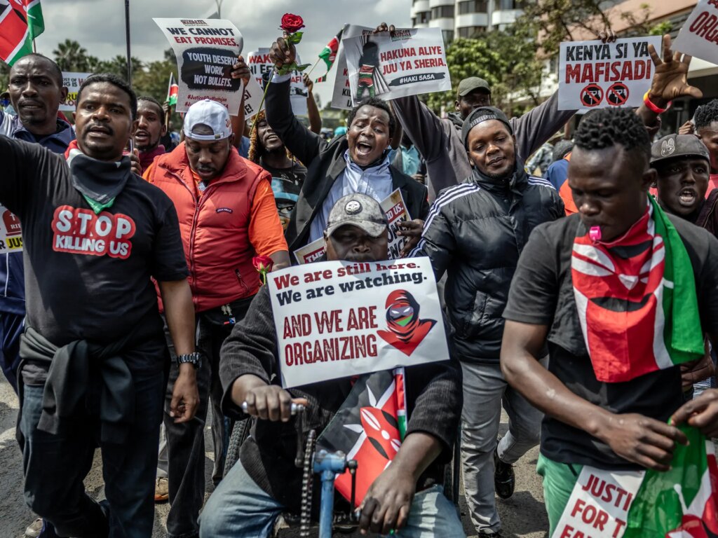 Kenya arrests more than 350 as people mark anniversary of deadly protests | Protests News