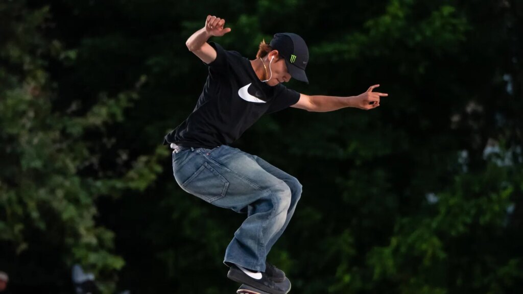 LA28 Skateboard Park, Street Standings After First Olympic Qualifier
