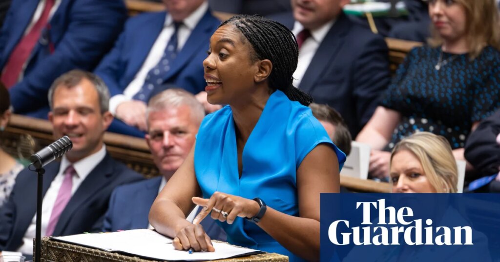 Labour MPs criticise language used by Kemi Badenoch in fractious PMQs | Kemi Badenoch
