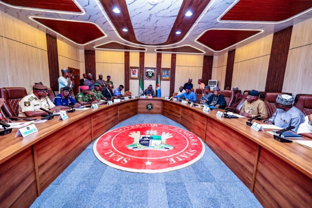 Lawal pledges more support for troops at Zamfara security council meeting