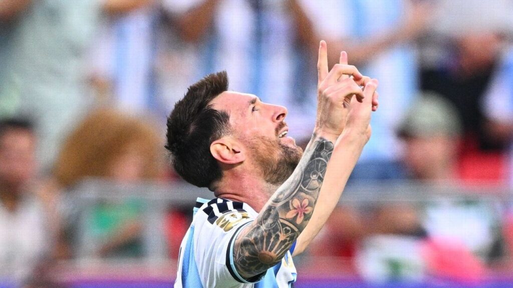 Lionel Messi breaks record for most World Cup goals after Austria strike