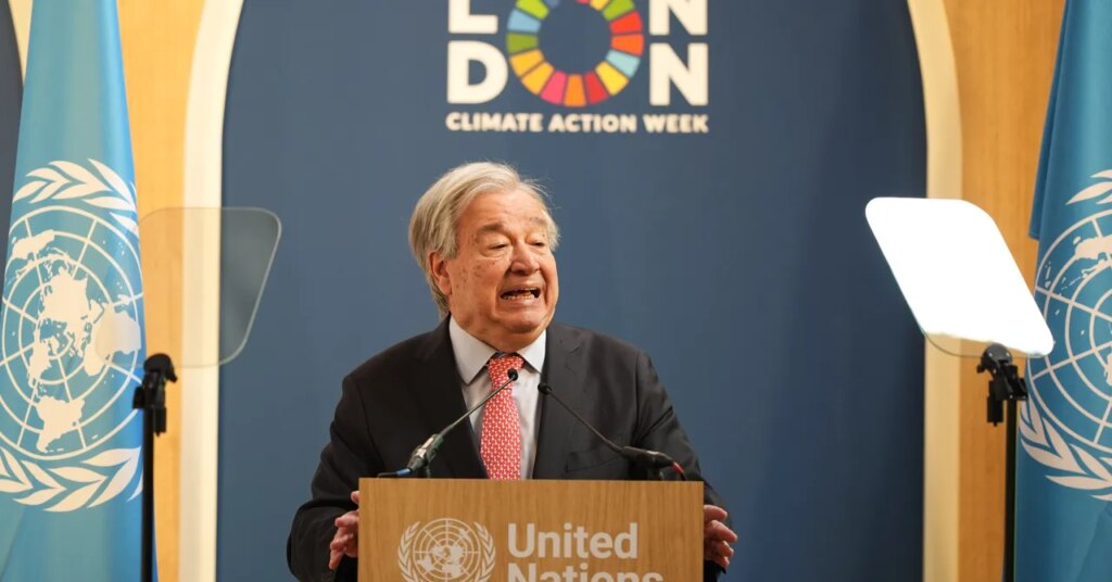 London Climate Action Week Foiled by Extreme Heat