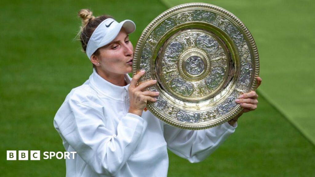 Marketa Vondrousova banned for four years for refusing an anti-doping test last year Marketa Vondrousova banned for four years for refusing an anti-doping test last year