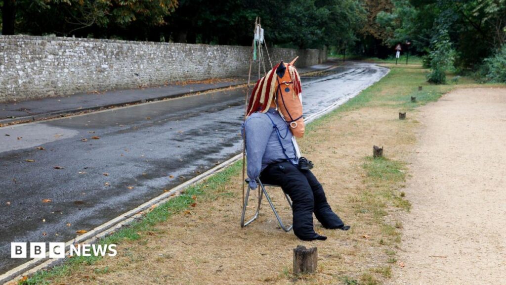 Martin Parr’s final photos paint vivid portrait of life in Lacock