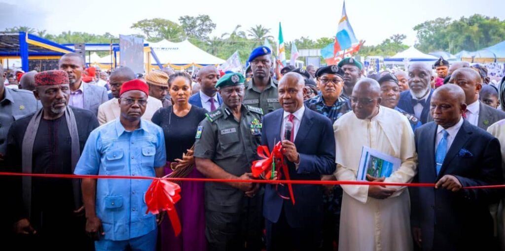 Mbah commissions Centre for DNA Forensics and Investigation lauds Tinubu on state police, reforms