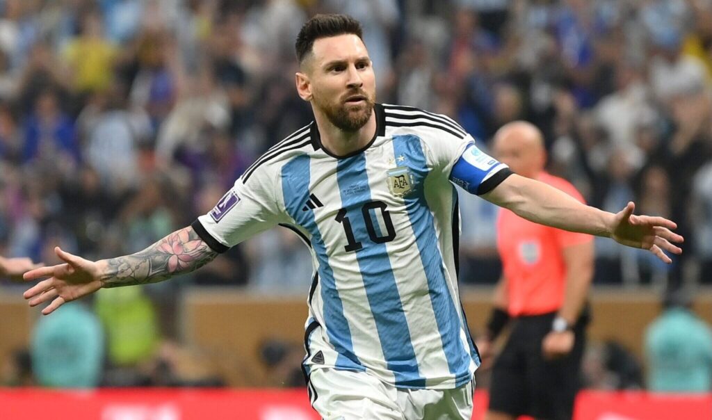 Messi sets two World Cup records in one match Messi sets two World Cup records in one match