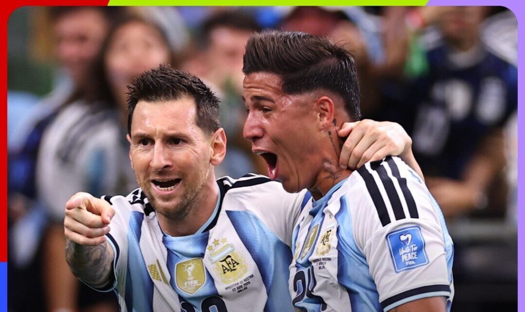 Messi’s brace powers Argentina into knockout phase