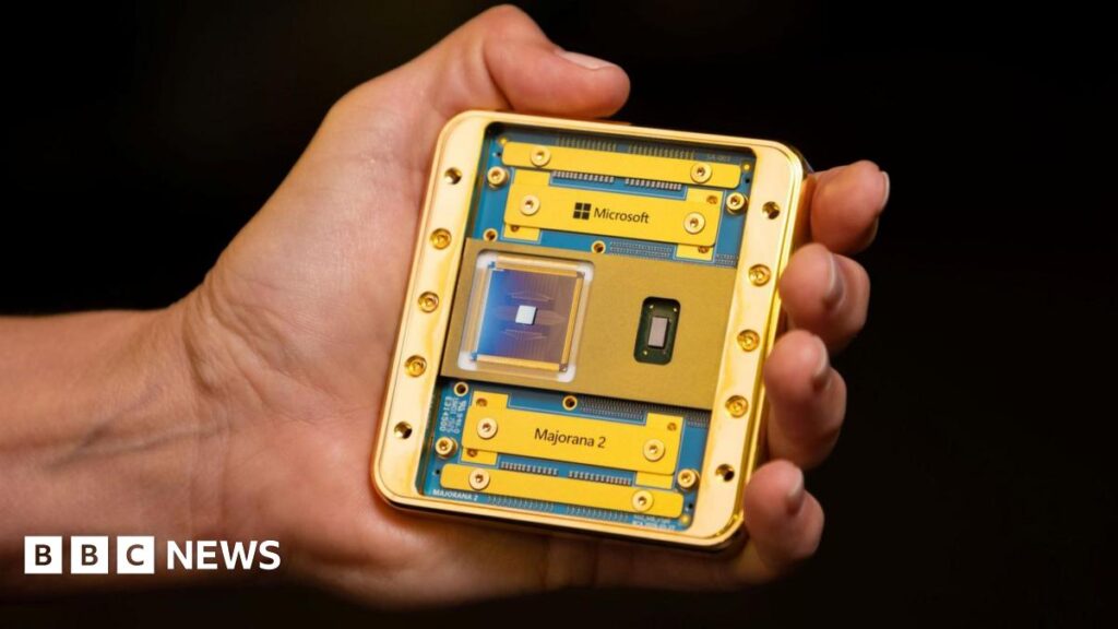 Microsoft’s claims over its quantum chip questioned in Nature article