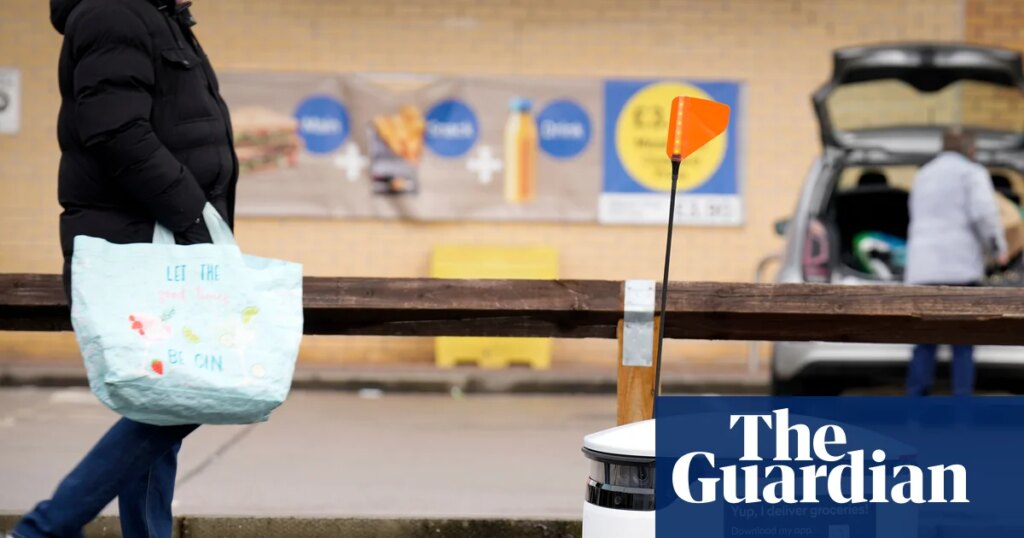 Ministers likely to support law change to allow delivery robots on England’s paths | Drones (non-military)