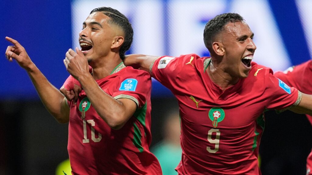Morocco late show beats Haiti and secures second in Group C