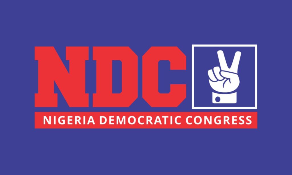 NDC reacts to court ruling nullifying its registration