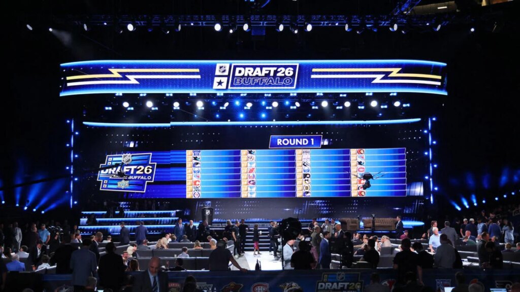 NHL Draft 2026 picks, order, results and tracker: Maple Leafs take Gavin McKenna at No. 1