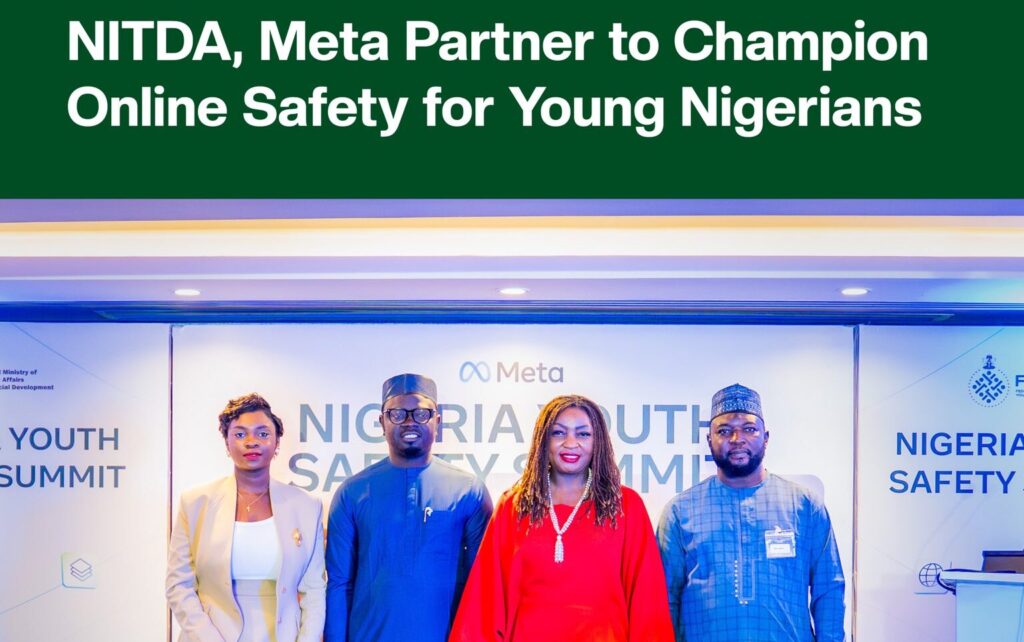 NITDA, Meta partner to strengthen youth online safety
