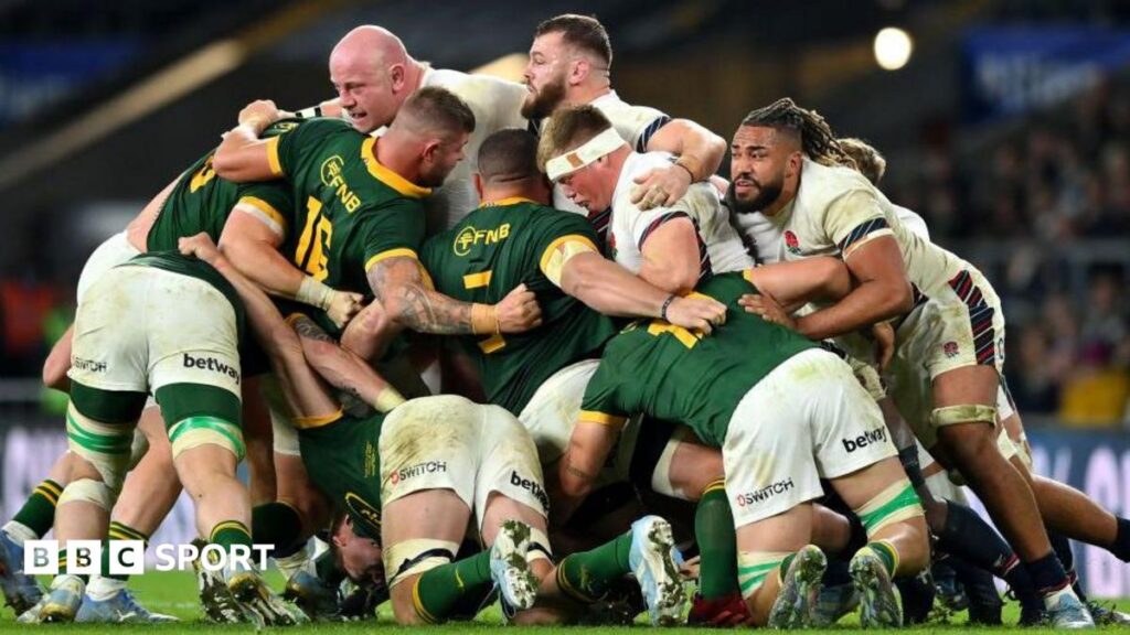 Nations Championship: ITV pauses scrum adverts during July Tests