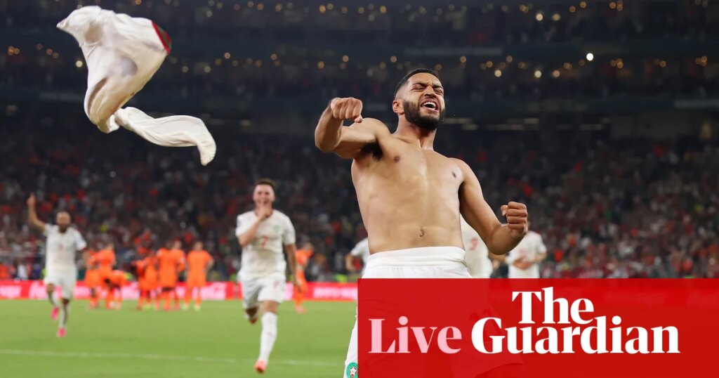 Netherlands 1-1 Morocco (Morocco win 3-2 on penalties) – live reaction | World Cup 2026