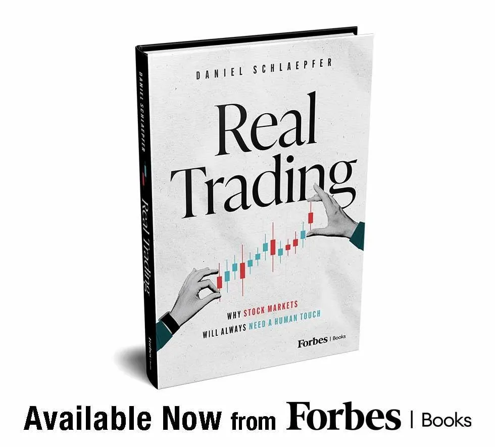New Book Makes The Case For Human-Driven Trading In The Era Of AI And High-Frequency Trading New Book Makes The Case For Human-Driven Trading In The Era Of AI And High-Frequency Trading