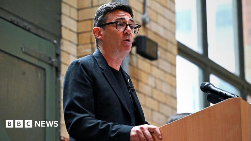New No 10 North plan will rebalance power in Britain, Burnham promises