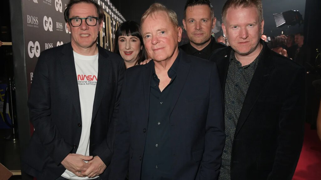 New Order Announce Gillian Gilbert, Stephen Morris Not Touring