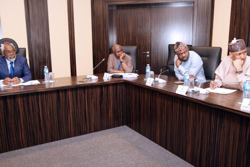 Nigeria inaugurates presidential task force on Ebola preparedness Nigeria inaugurates presidential task force on Ebola preparedness