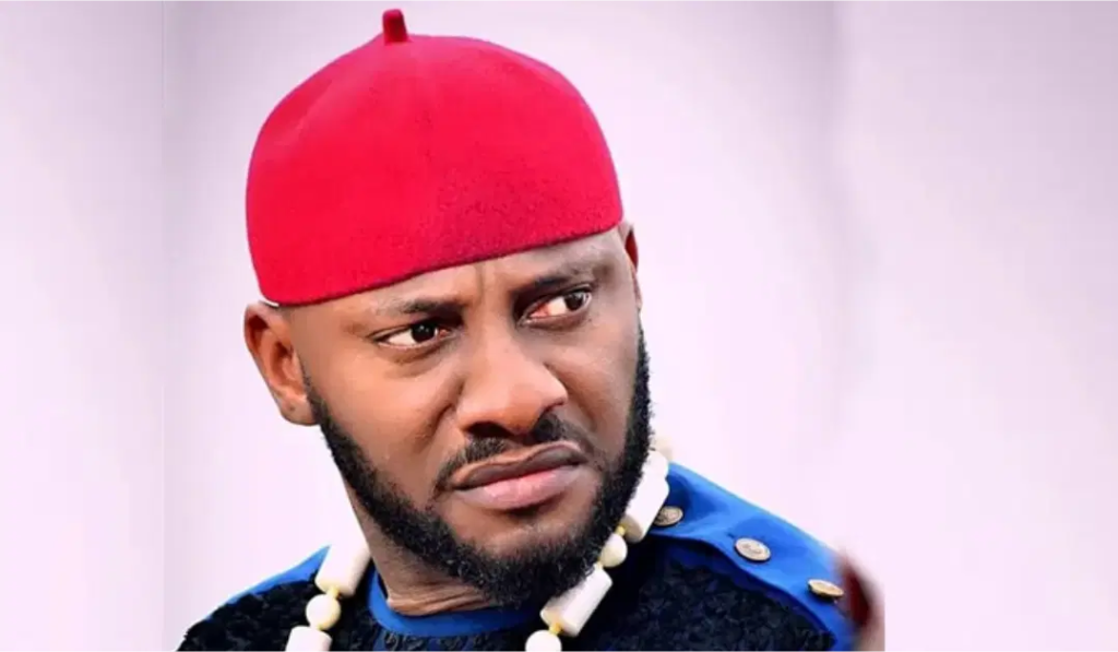 No mortal can bring me down — Yul Edochie No mortal can bring me down — Yul Edochie