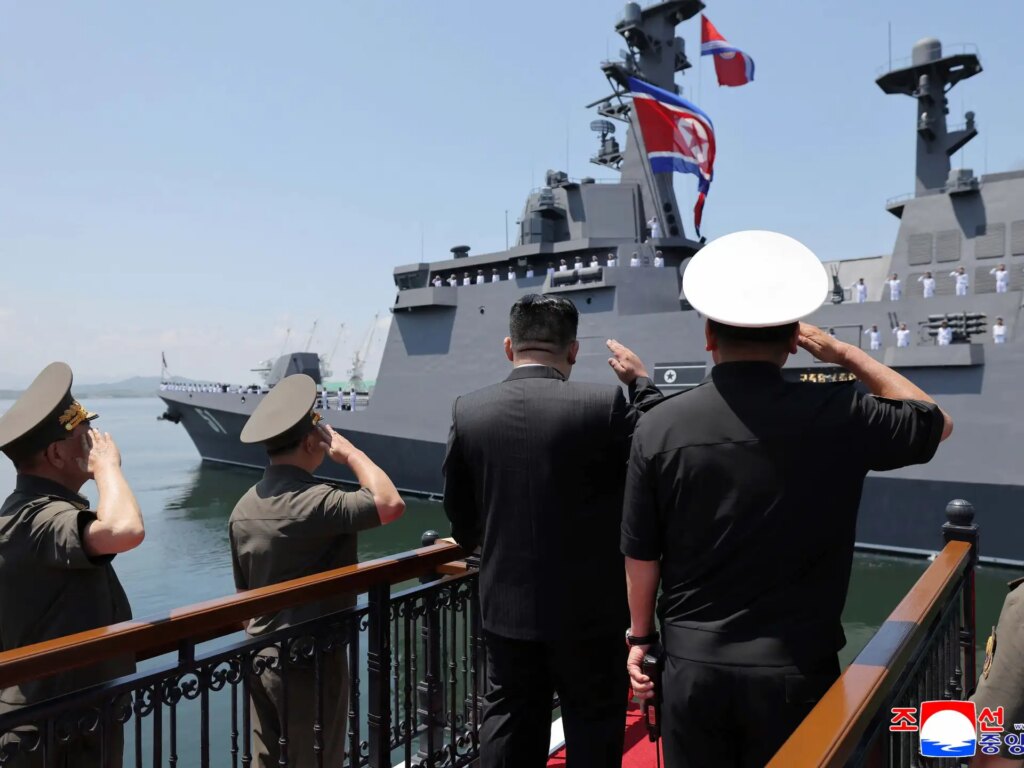 North Korea commissions largest-ever warship | News North Korea commissions largest-ever warship | News