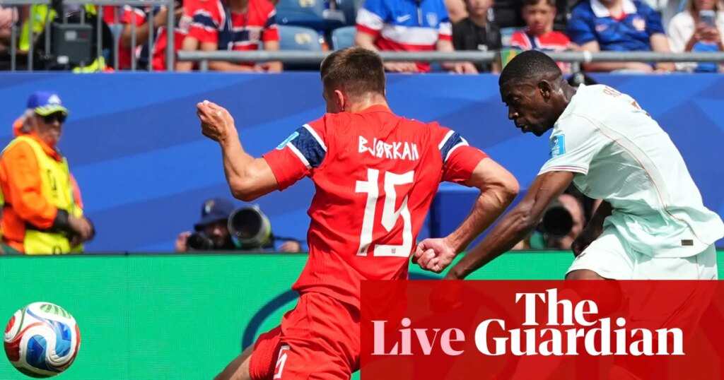 Norway v France: World Cup 2026 – live | World Cup 2026