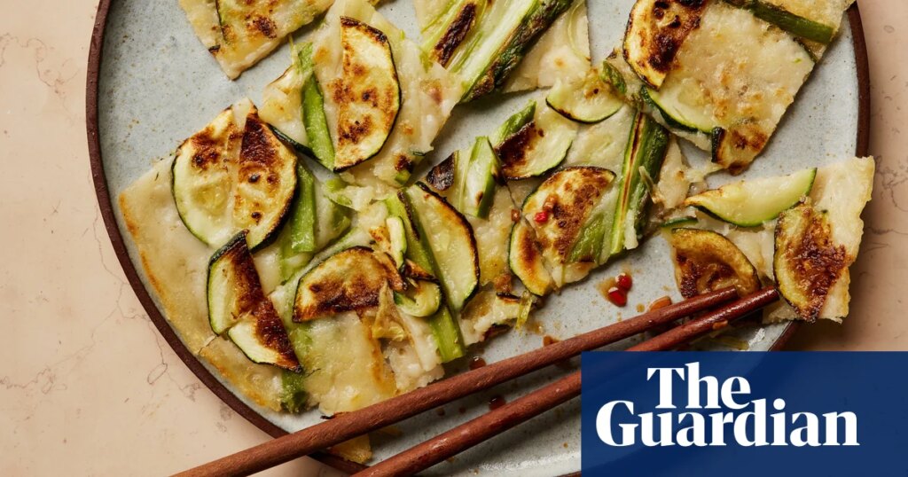 Pajeon and japchae: Joo Won’s recipes for Korean-style vegetarian starters | Korean food and drink