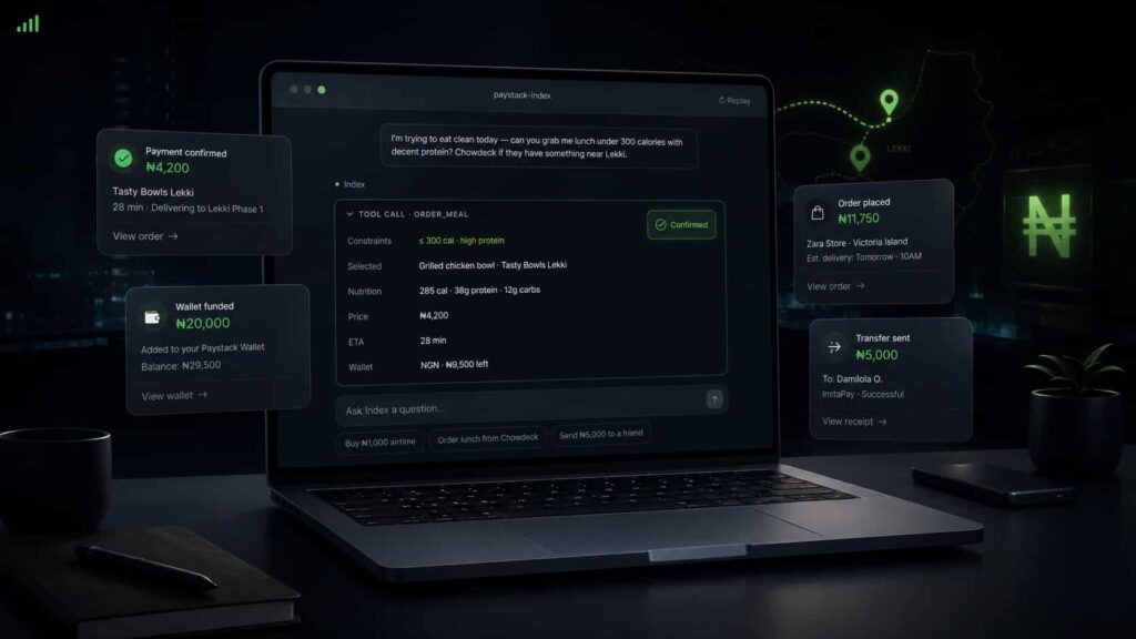 Paystack’s new experiment lets AI agents make everyday payments for users