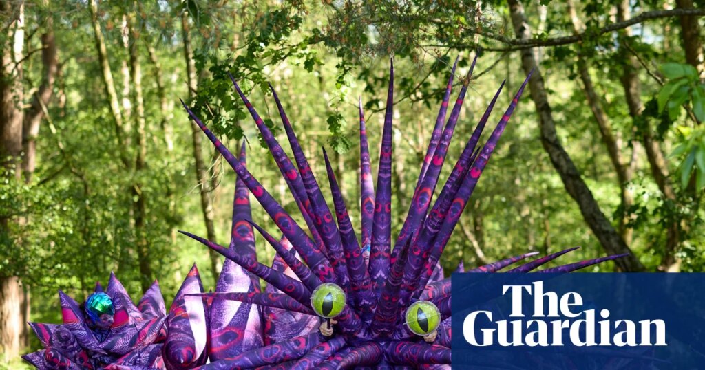Piglet, it’s a purple, psychedelic shapeshifter! The wild new creature prowling Winnie-the-Pooh’s wood | Stage