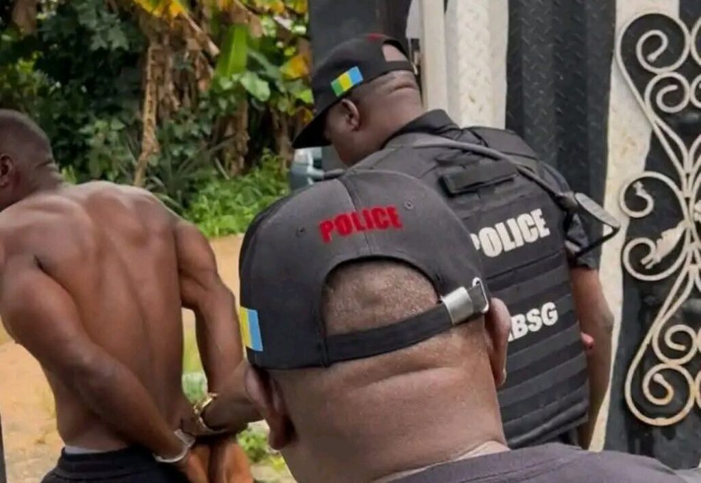 Police arrest man filmed assaulting woman over ‘pot of soup’