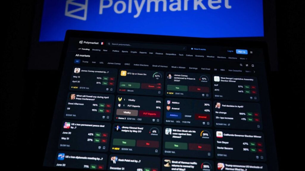 Polymarket’s viral videos showed people winning big, but the bets were fake