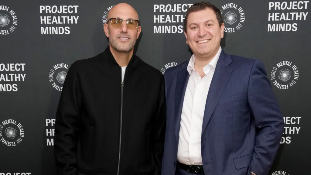 Project Healthy Minds Adds Boardroom CEO Rich Kleiman to Board