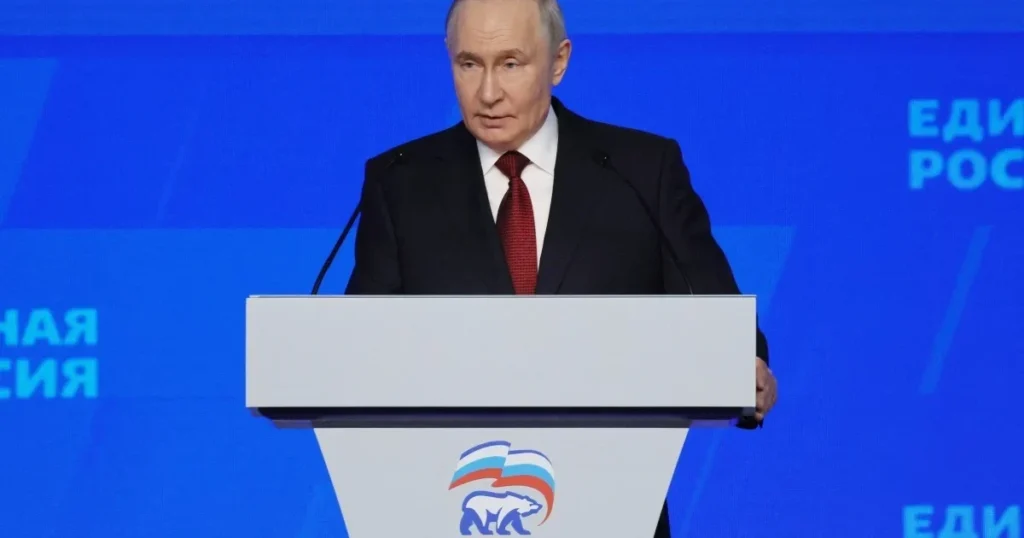 Putin acknowledges fuel shortages after Ukraine strikes