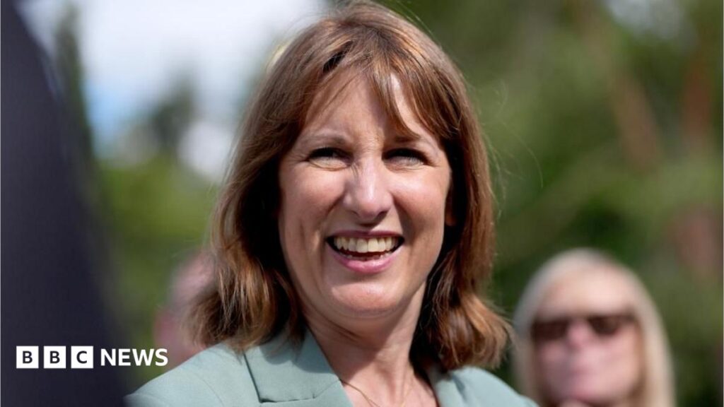 Rachel Reeves backs Andy Burnham for prime minister