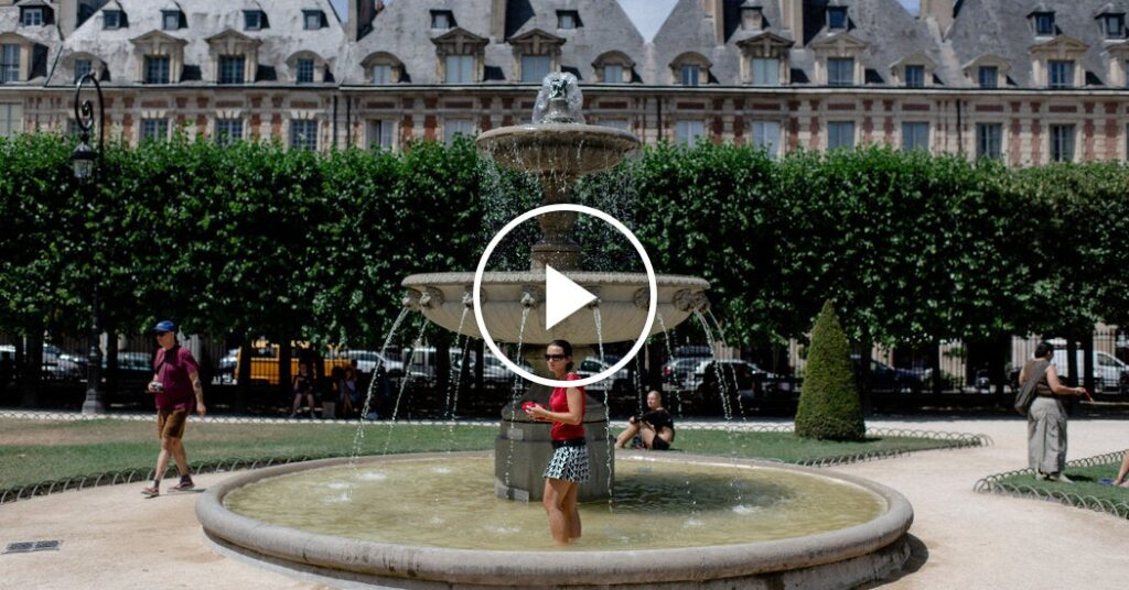 Record-Breaking Heat Wave Continues to Grip Europe