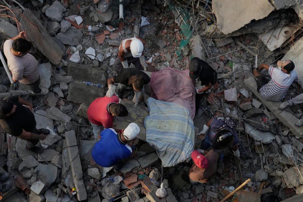 Rescue efforts turn to recovery as aftershocks shake Venezuela | Humanitarian Crises News