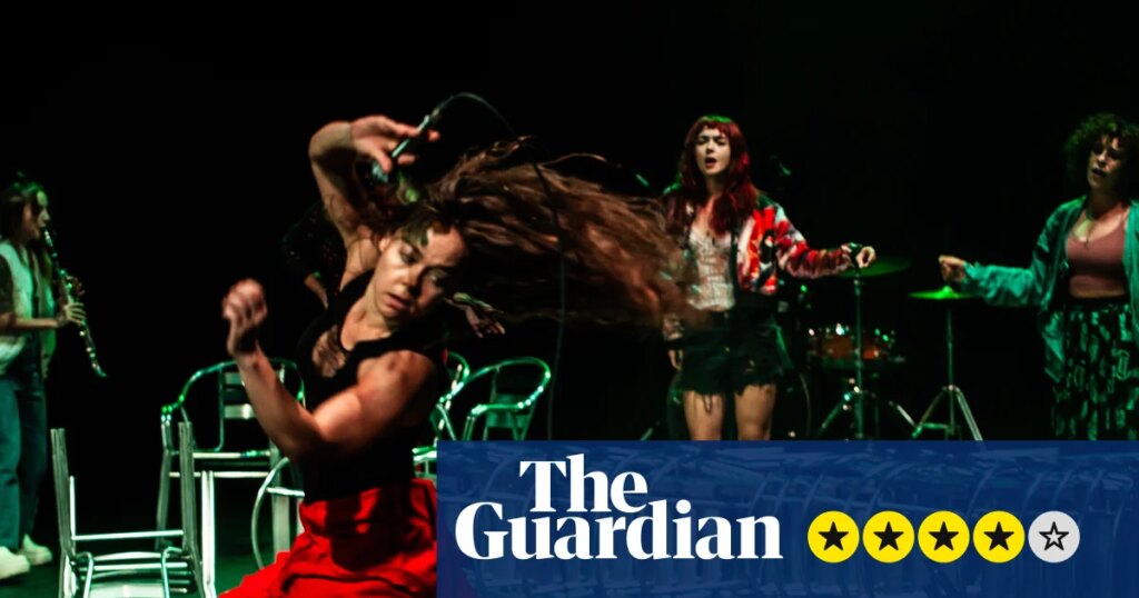 Rocío Molina: Calentamiento review – an electrifying blast of punky flamenco | Stage