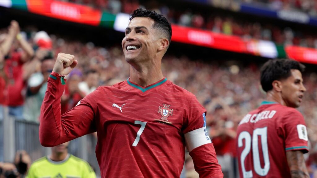 Ronaldo underlines legacy, importance to Portugal with brace vs. Uzbekistan