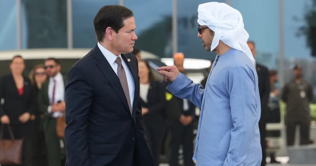 Rubio tries to reassure Gulf allies on US-Iran deal details | US-Israel war on Iran News Rubio tries to reassure Gulf allies on US-Iran deal details | US-Israel war on Iran News