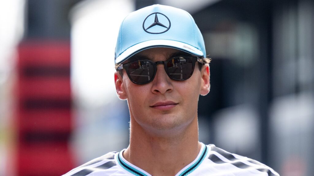 Russell '100 per cent' sure he will drive for Mercedes in 2027