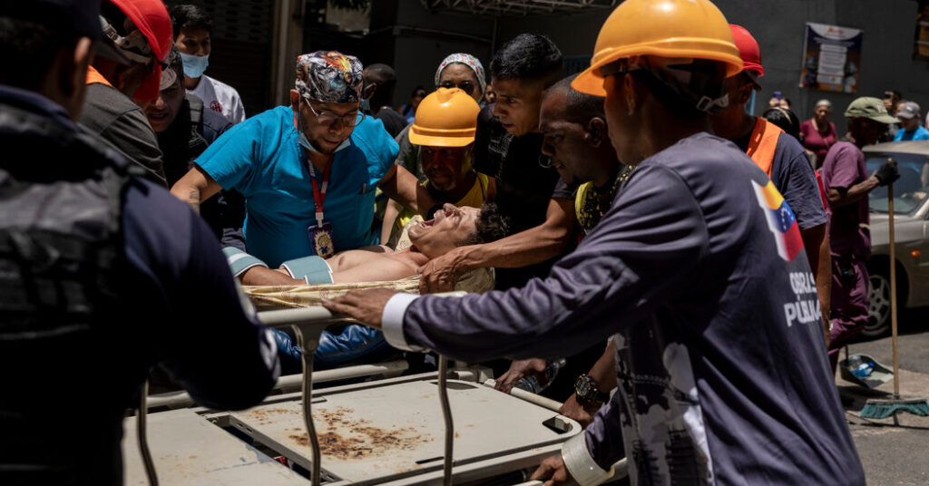 Scenes of Collapse: The Emergency at Venezuela’s Hospitals