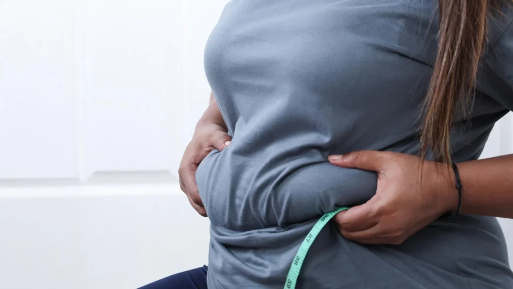 Scientists discover what triggers belly fat as we age