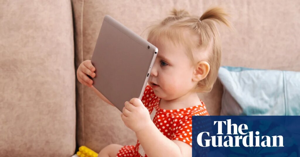 Screen time can damage under-twos’ development, landmark study suggests | Children’s health