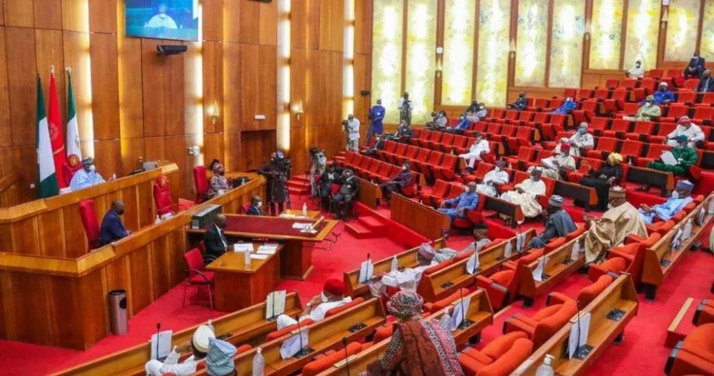 Senate adopts manual voting on State Police Bill as electronic system fails Senate adopts manual voting on State Police Bill as electronic system fails